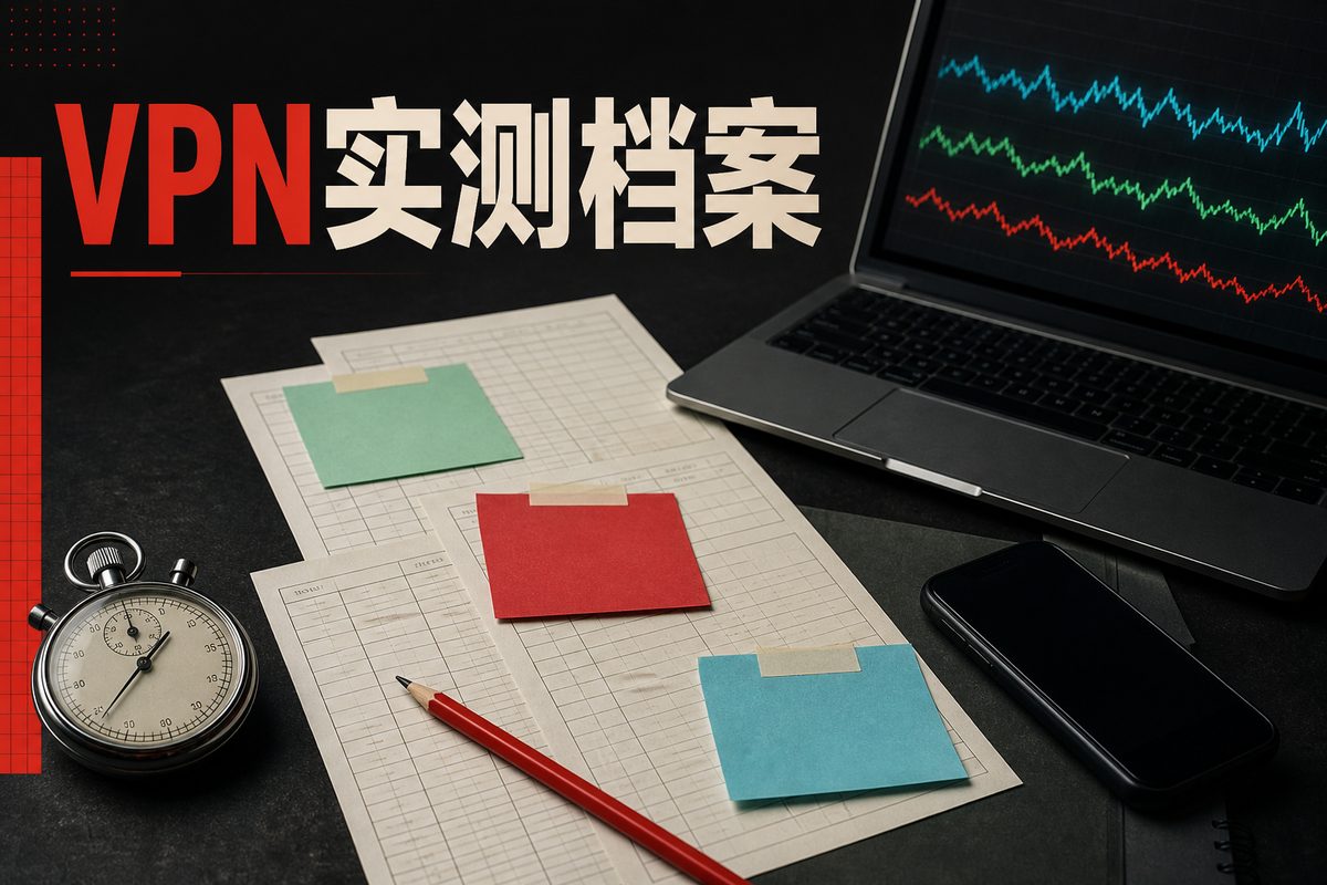 VPN实测档案测试台